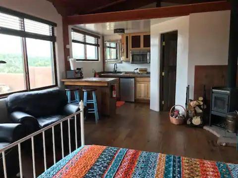 Casita Luna Canada de los Alamos المظهر الخارجي الصورة